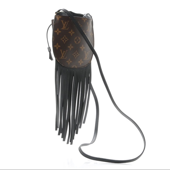 Limited Ed & Rare Louis Vuitton Fringed Mini Noe - Picture 2 of 7